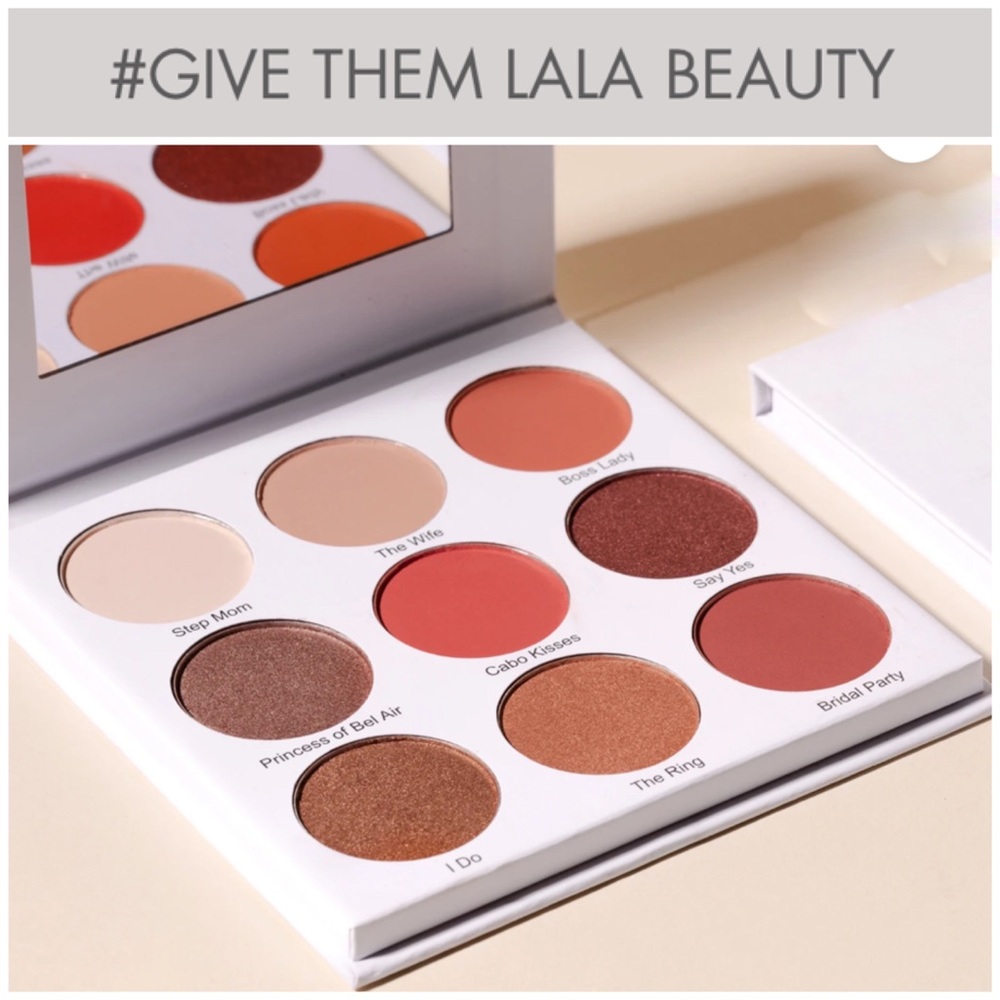 Lala Beauty The Grown Woman Eyeshadow Pallet